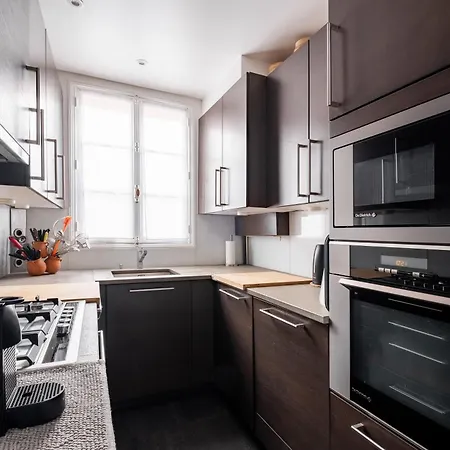 Apartment Veeve - Literary Radiance Paris